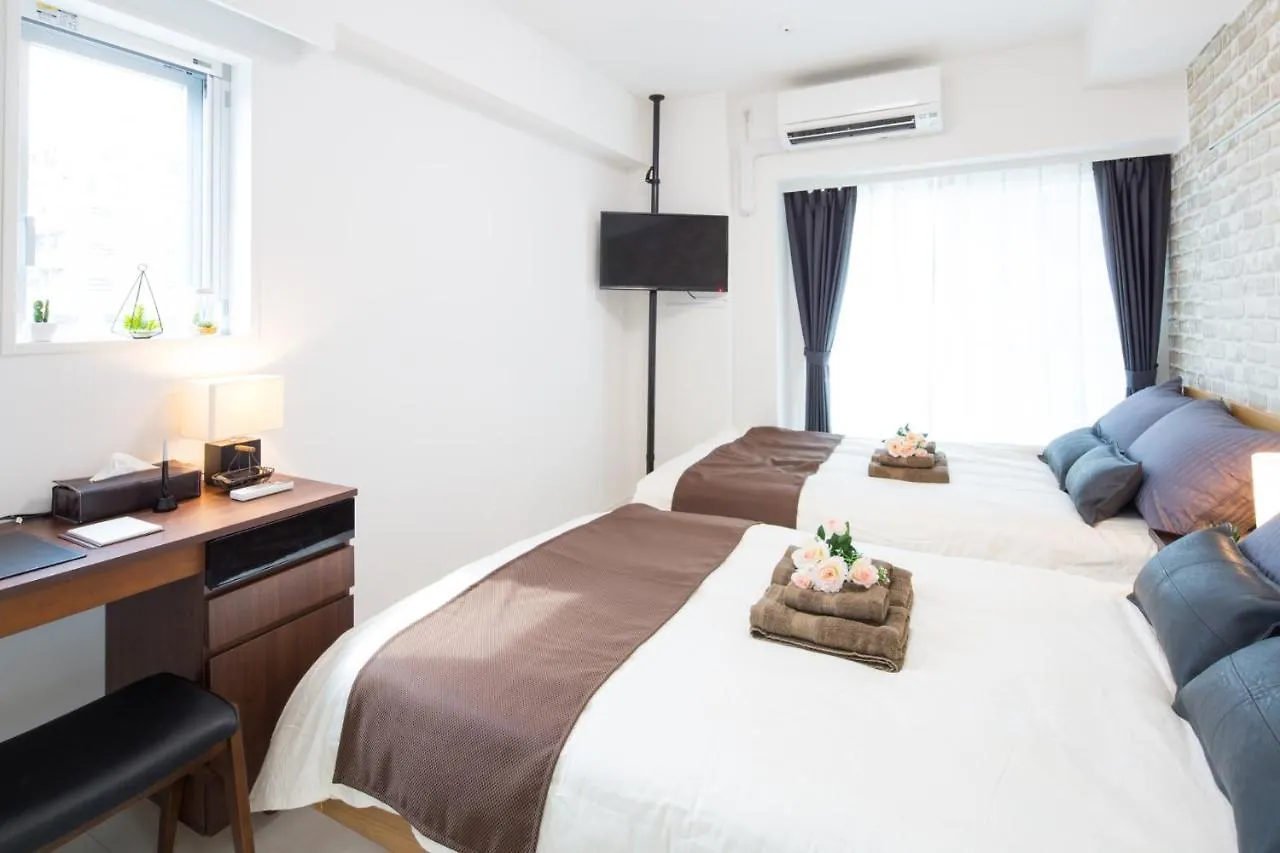 Eos Hotel Kinshicho Токио Апартаменты